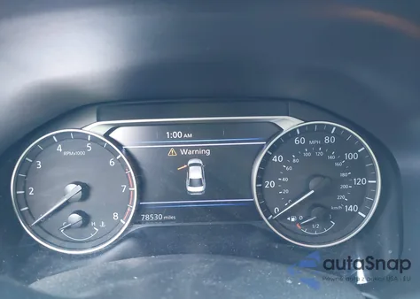 2019 Nissan Altima 2.5 Sl z USA, uszkodzony, nr VIN 1N4BL4EW9KC152967